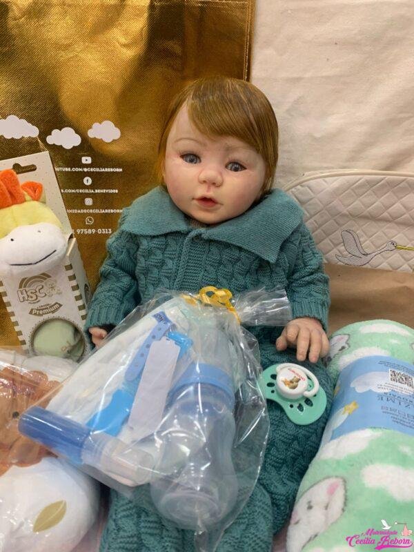 Bebê Reborn Samuel