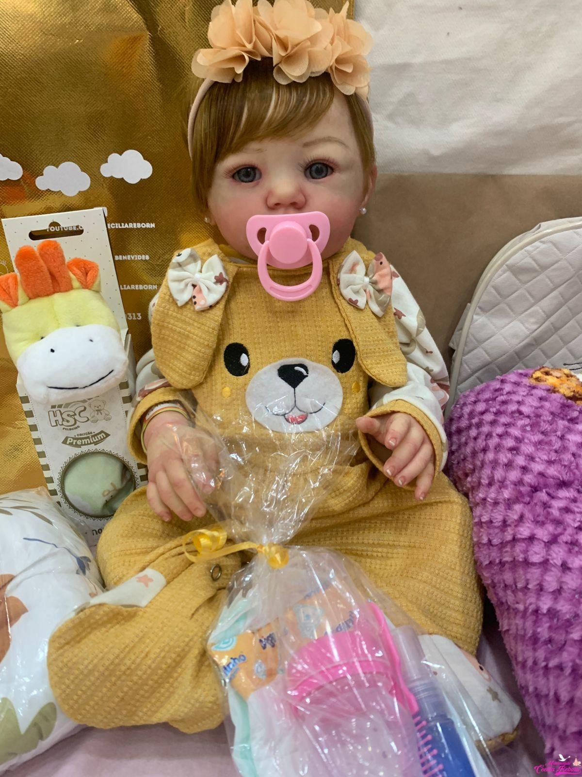 Bebê Reborn Daniela