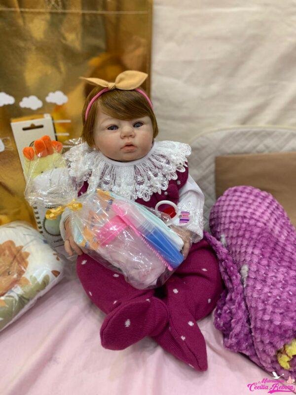 Bebê Reborn Nicole - Imagem 2