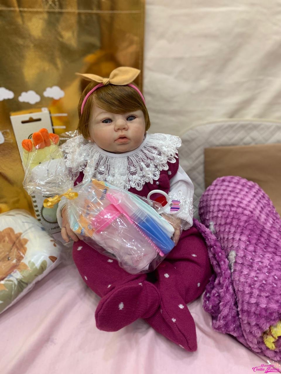 Bebê Reborn Nicole - Imagem 2