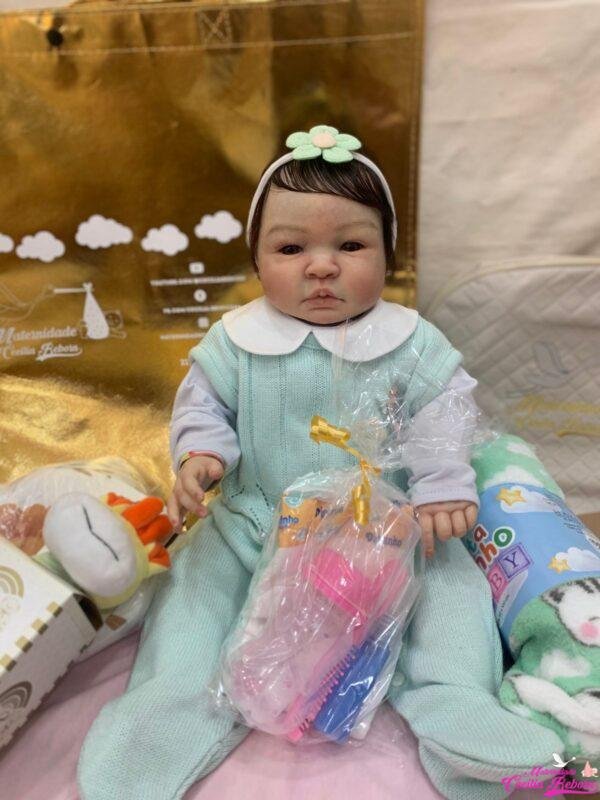 Bebê Reborn Mirella - Imagem 2