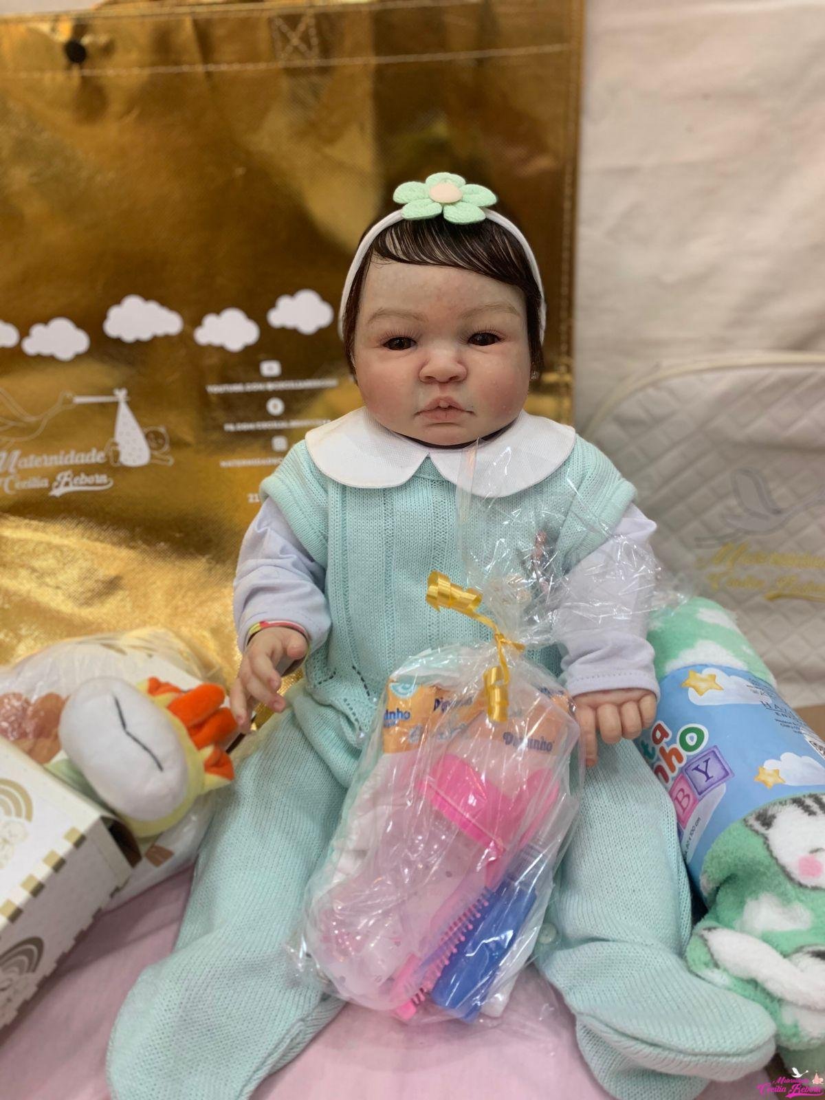 Bebê Reborn Mirella - Imagem 2