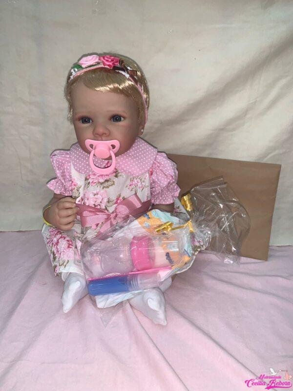 Bebê Reborn Maitê