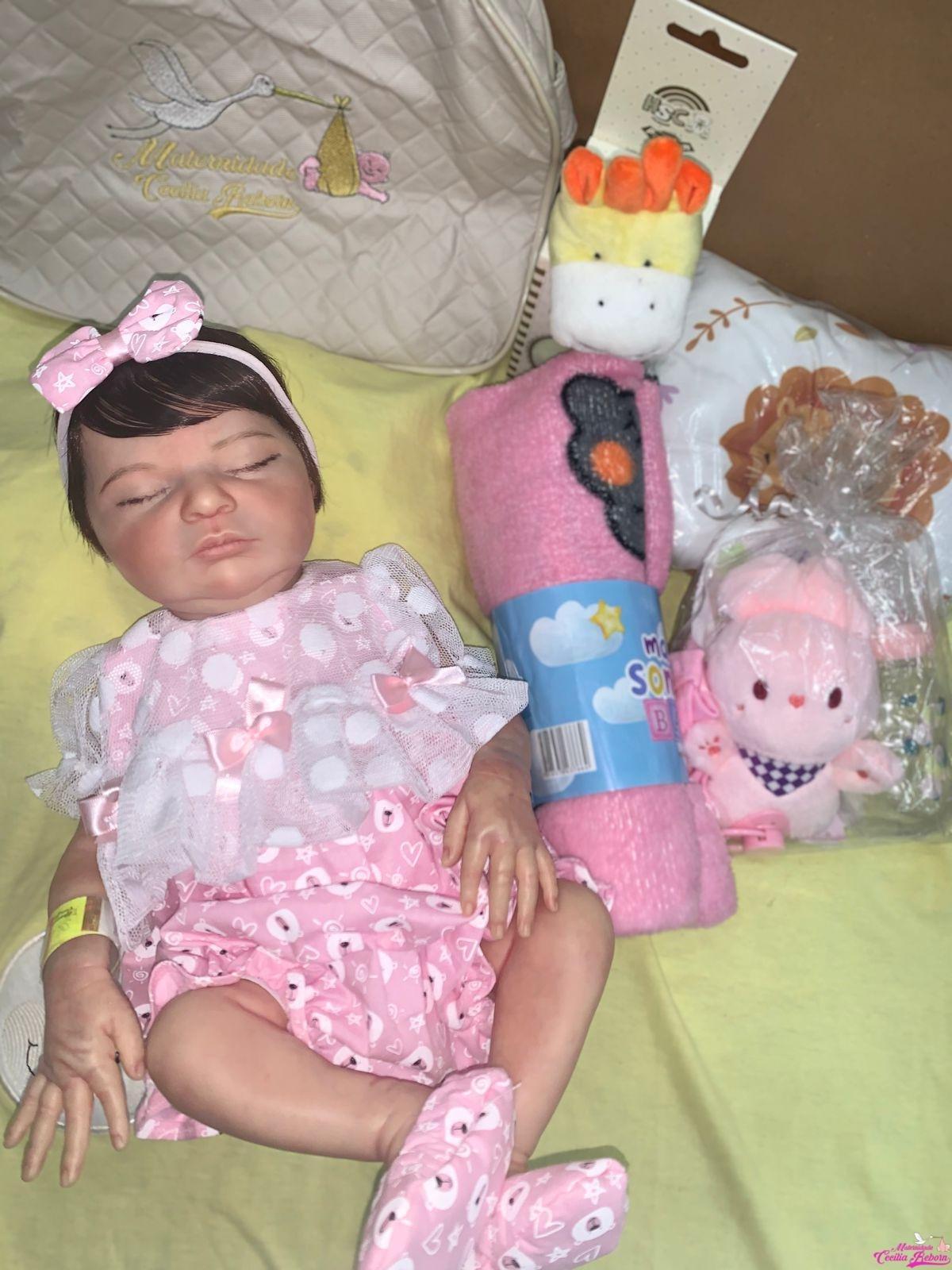 Bebê Reborn Marina - Imagem 3