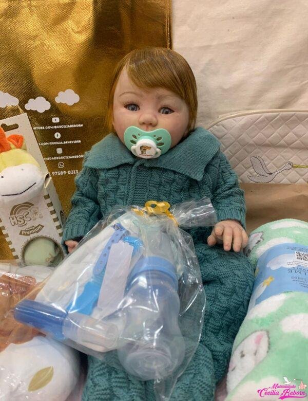Bebê Reborn Samuel - Imagem 2