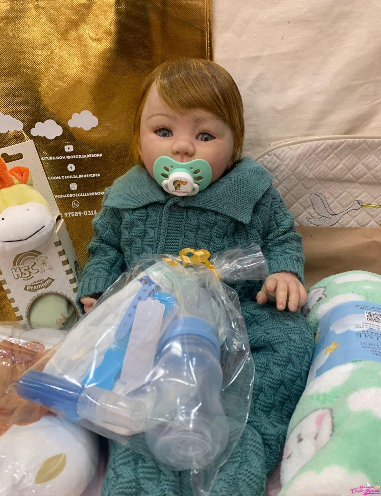 Bebê Reborn Samuel - Imagem 2