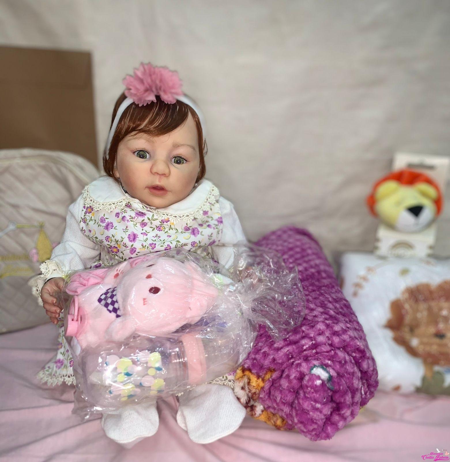 Bebê Reborn Lara - Imagem 2