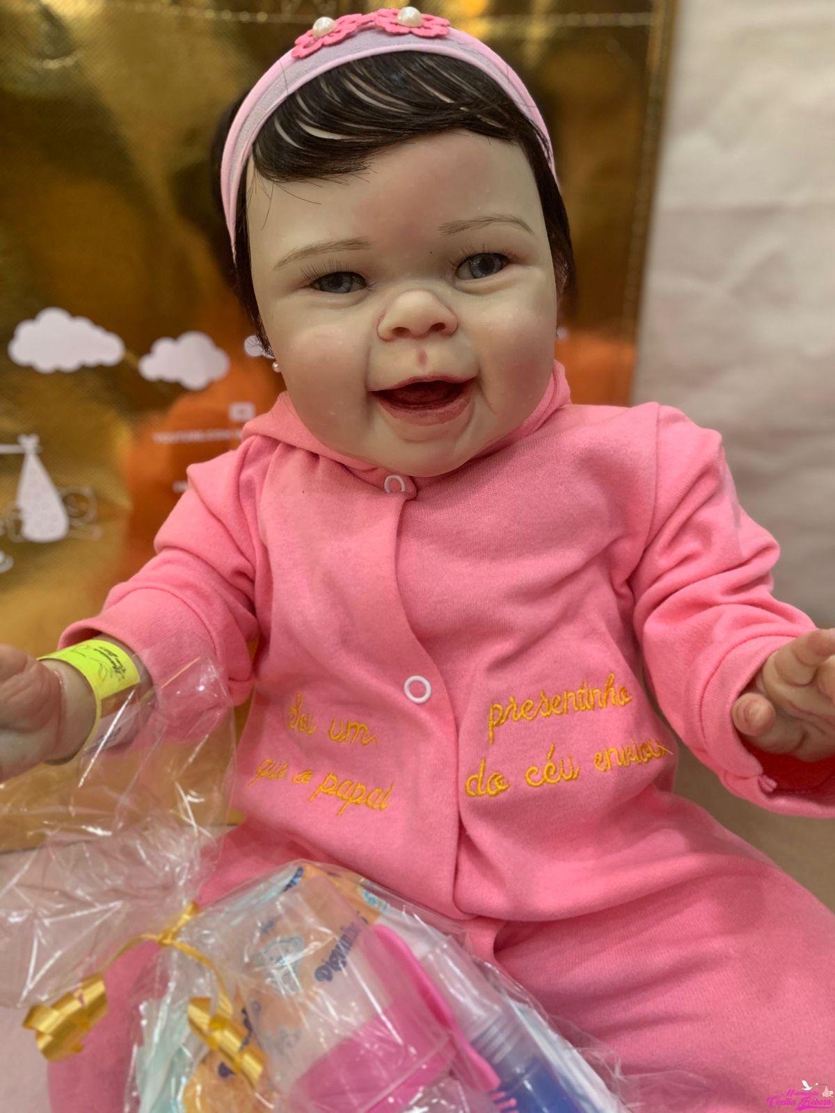 Bebê Reborn Alícia - Imagem 2