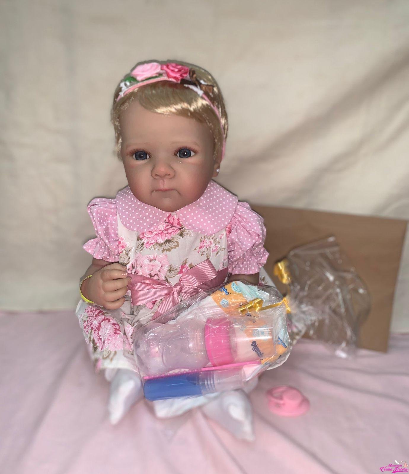 Bebê Reborn Maitê - Imagem 2
