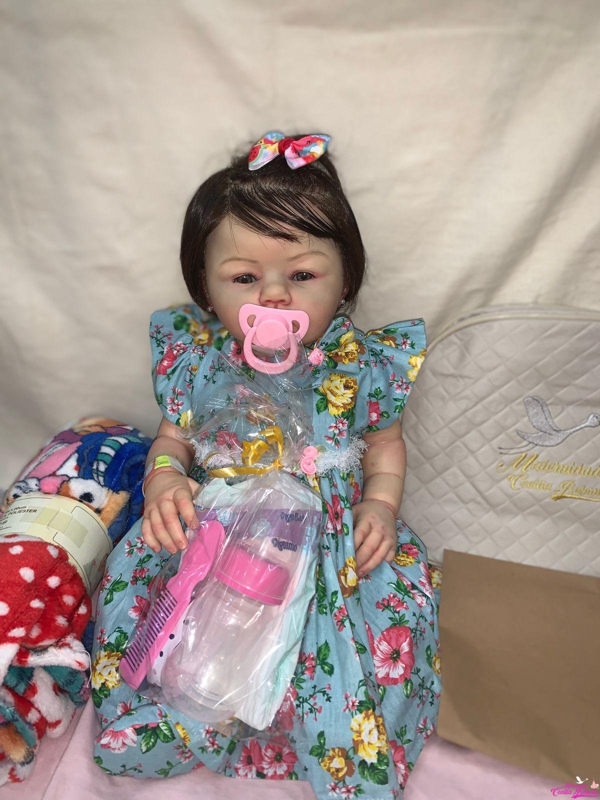 Bebê Reborn Valentina - Imagem 3