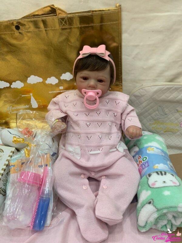 Bebê Reborn Joana