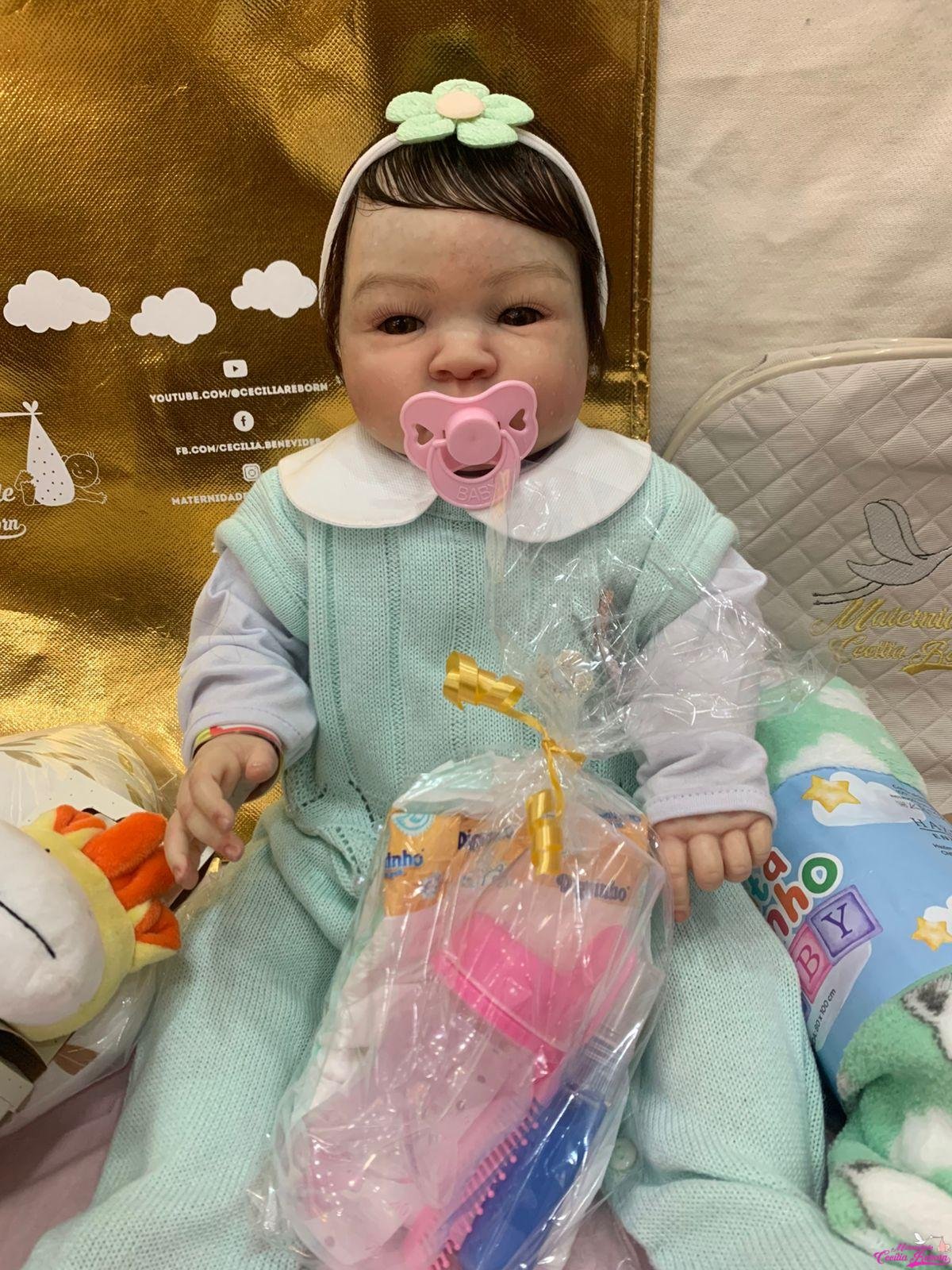 Bebê Reborn Mirella