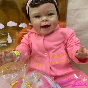 Bebê Reborn Alícia