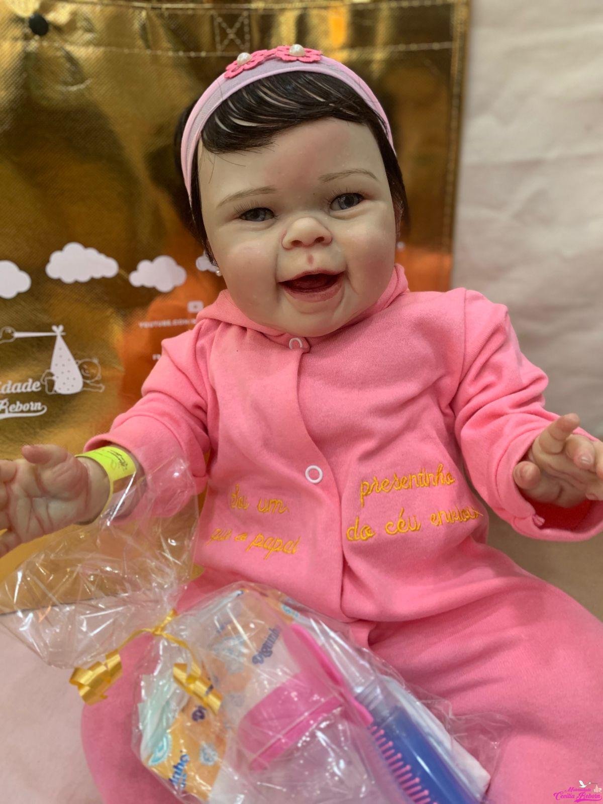 Bebê Reborn Alícia