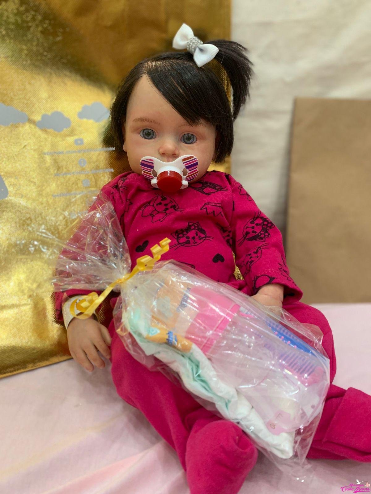 Bebê Reborn Vitória - Imagem 2