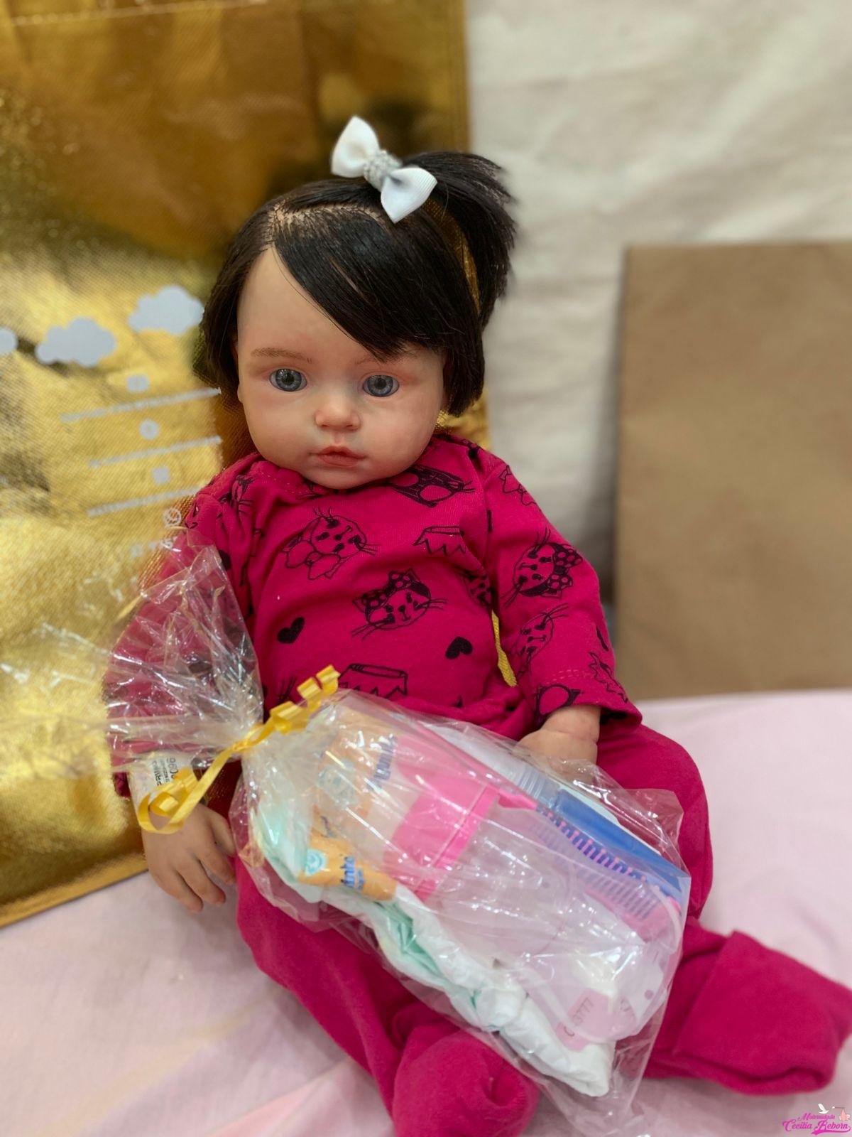 Bebê Reborn Vitória