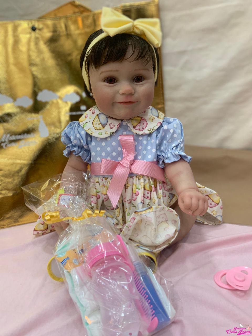 Bebê Reborn Lorena - Imagem 2