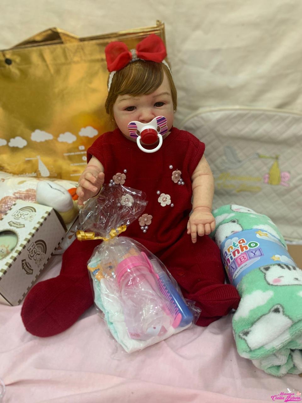 Bebê Reborn Yasmin