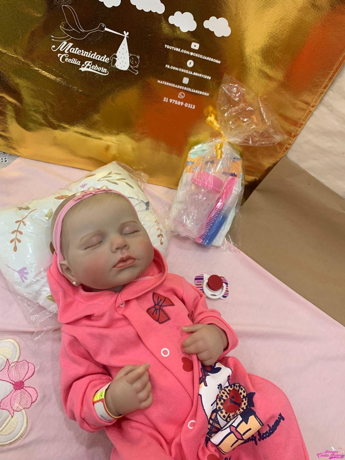 Bebê Reborn Milena - Imagem 2