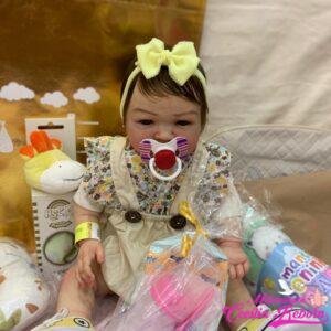 Bebê Reborn Eduarda