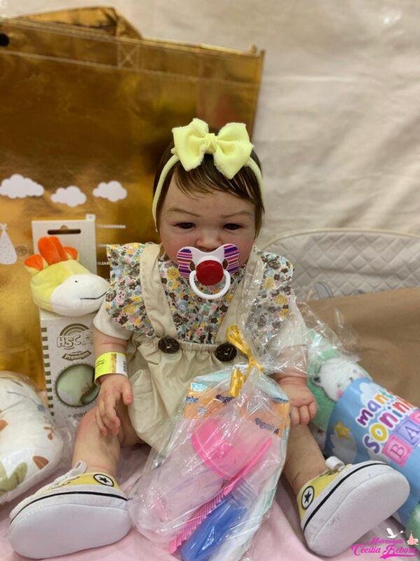 Bebê Reborn Eduarda