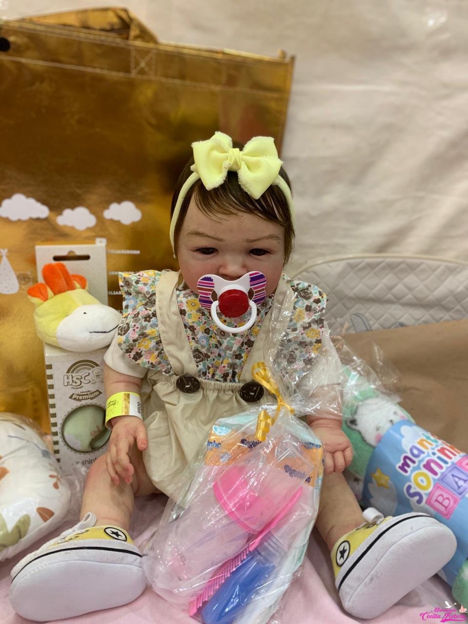 Bebê Reborn Eduarda