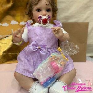 Bebê Reborn Camila