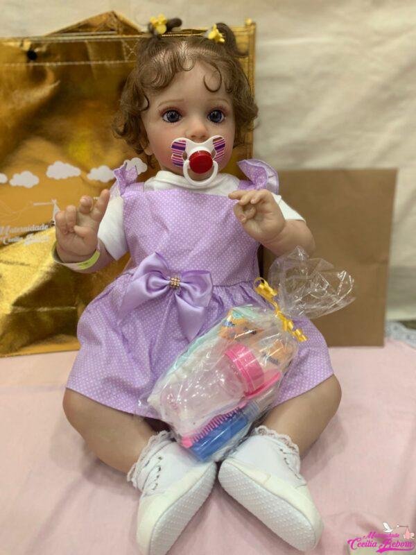 Bebê Reborn Camila