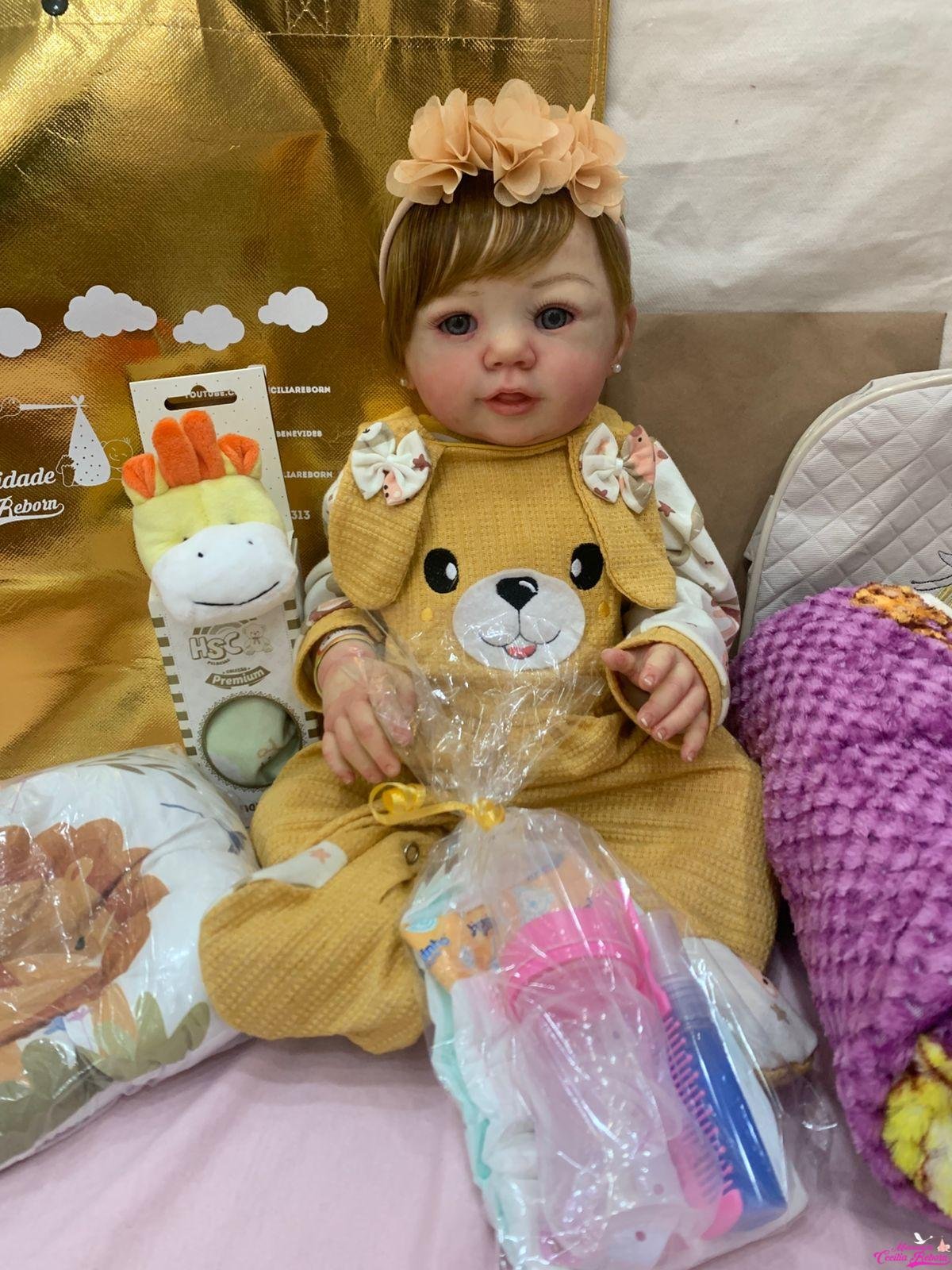 Bebê Reborn Daniela - Imagem 2