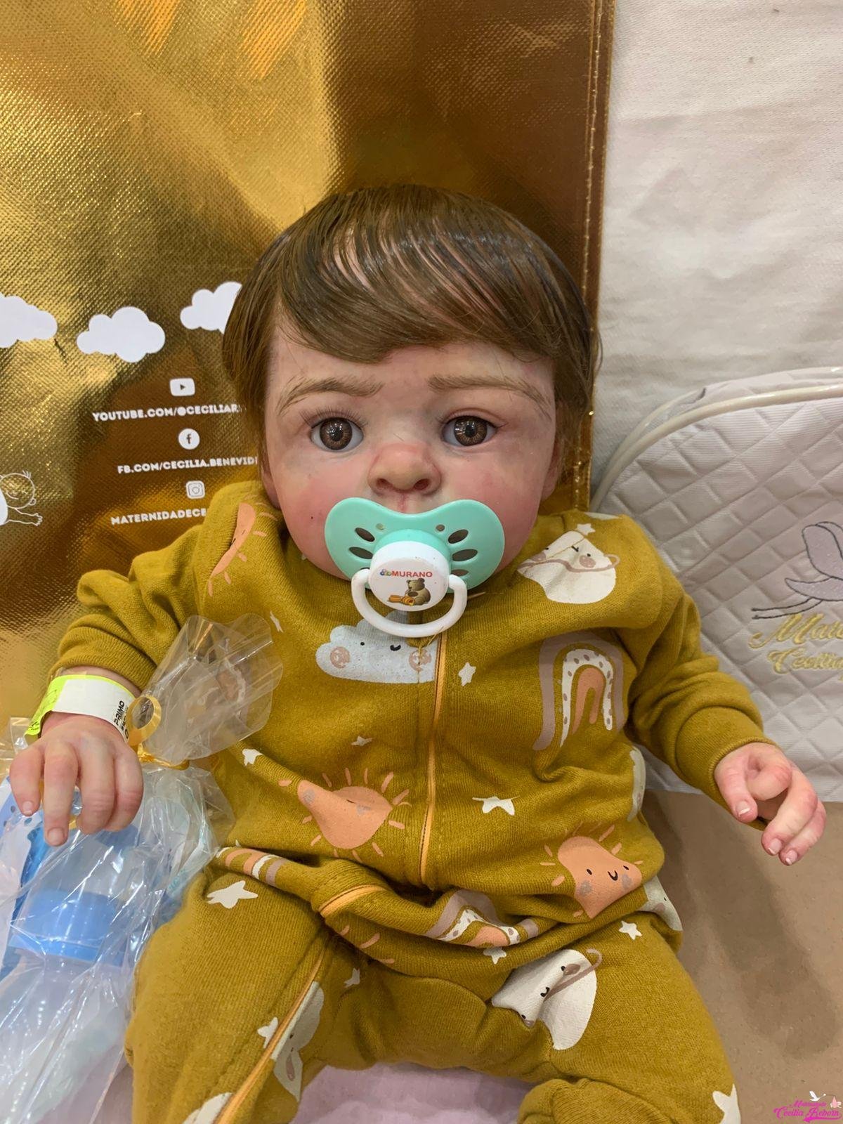 Bebê Reborn Joaquim