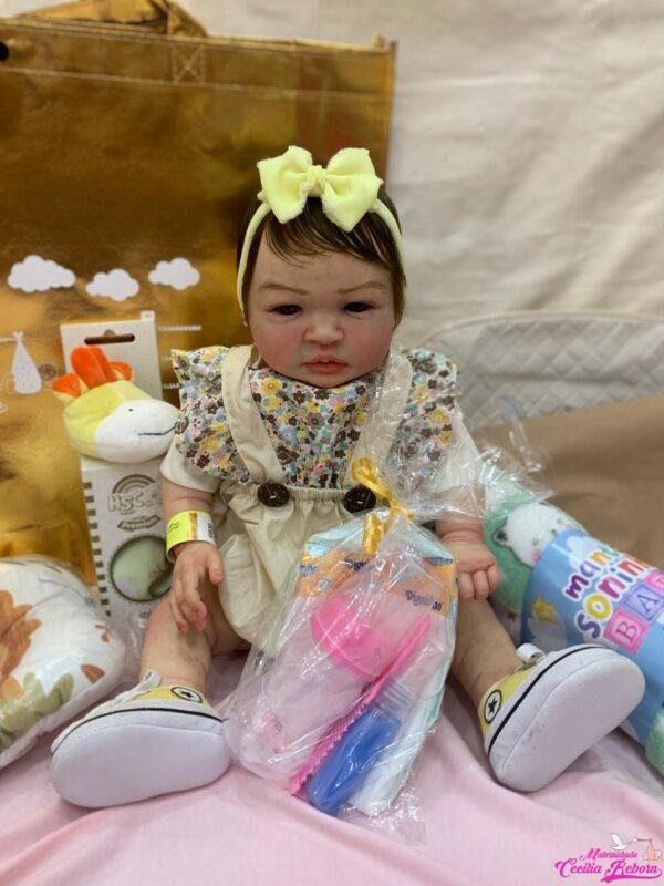 Bebê Reborn Eduarda - Imagem 2