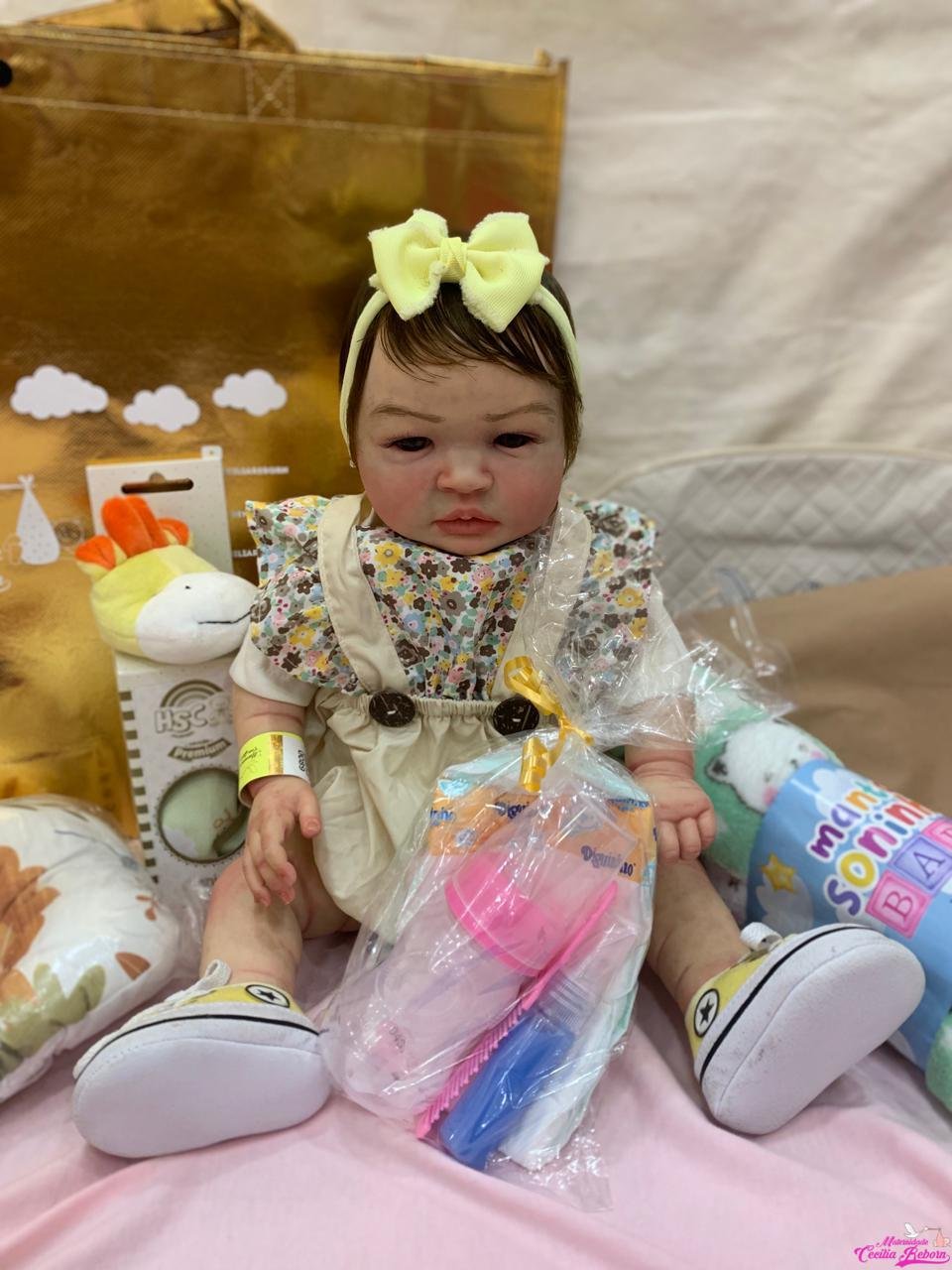 Bebê Reborn Eduarda - Imagem 2