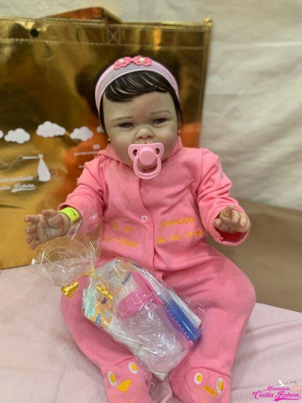 Bebê Reborn Alícia - Imagem 3