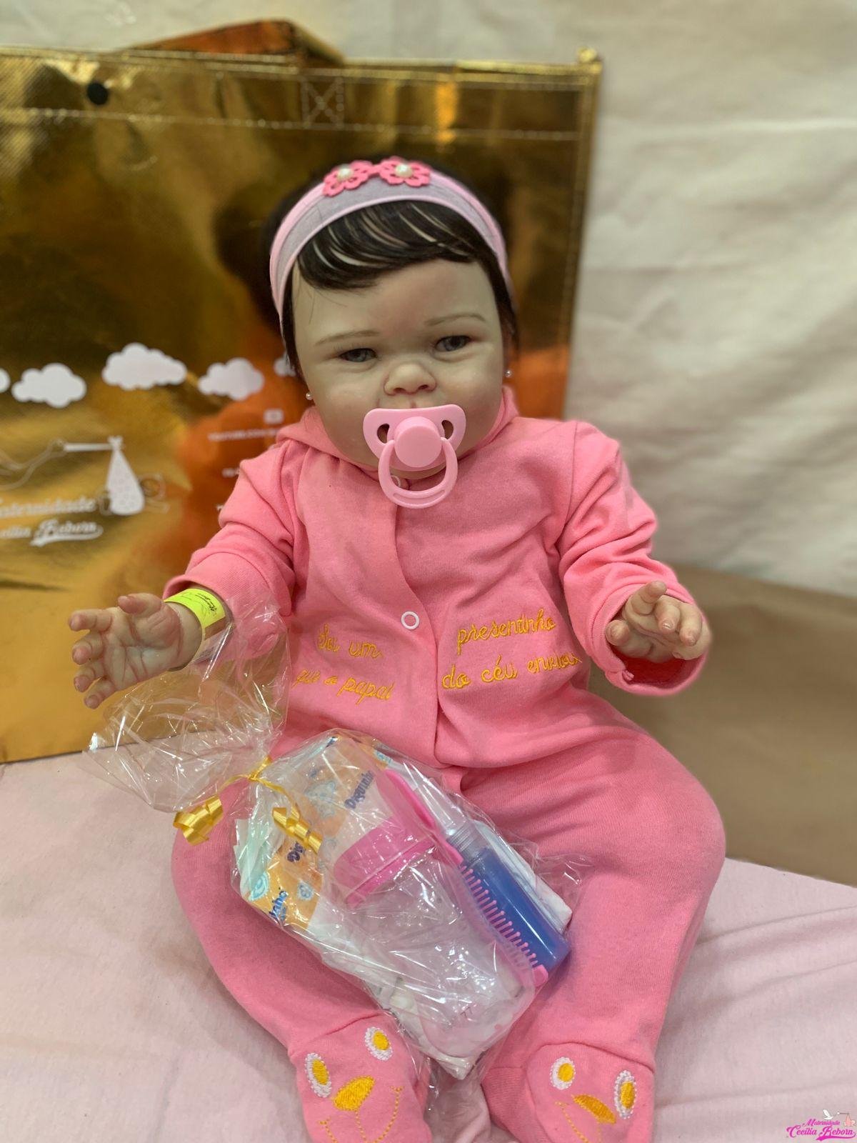 Bebê Reborn Alícia - Imagem 3