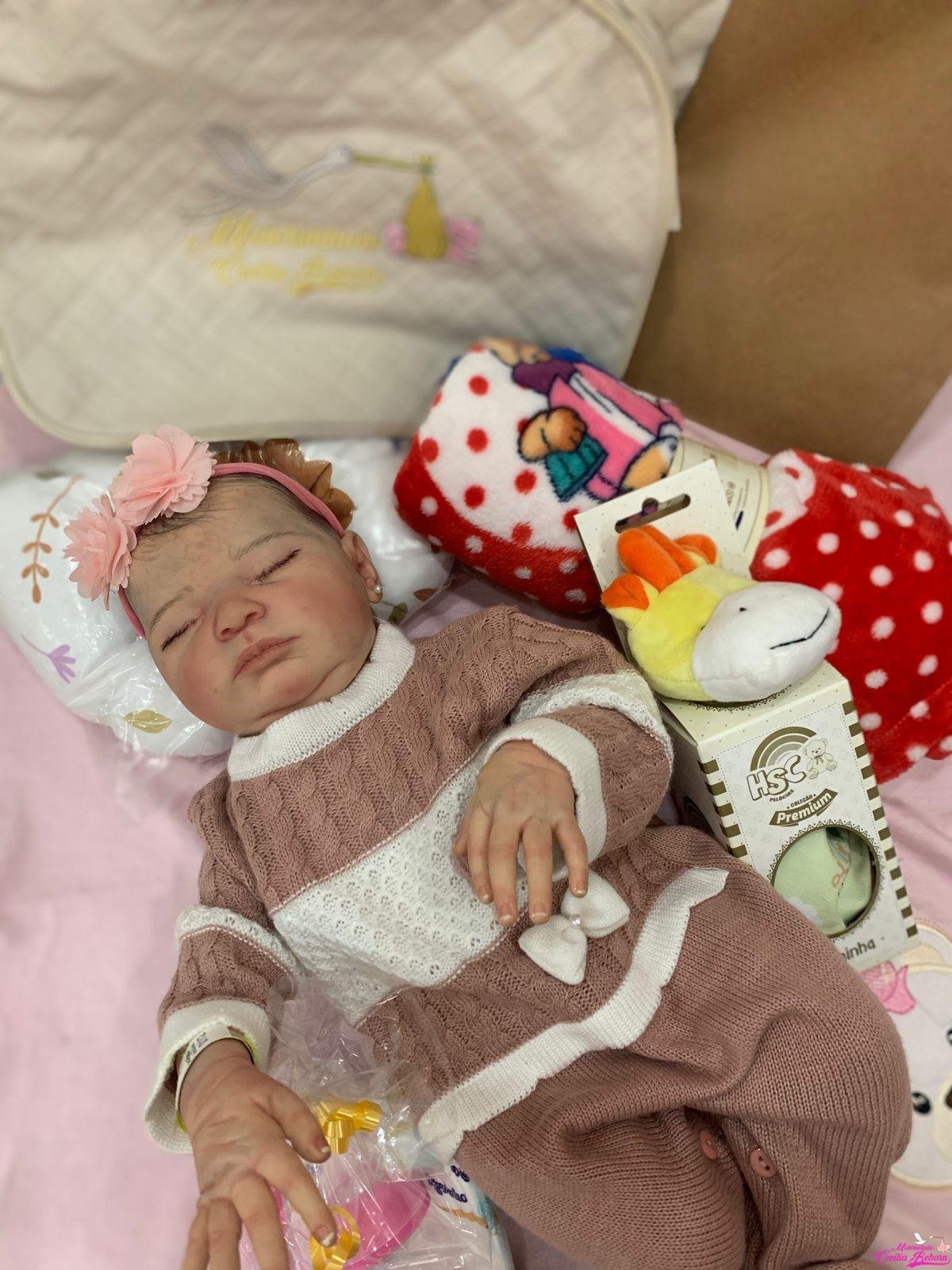 Bebê Reborn Nina - Imagem 2