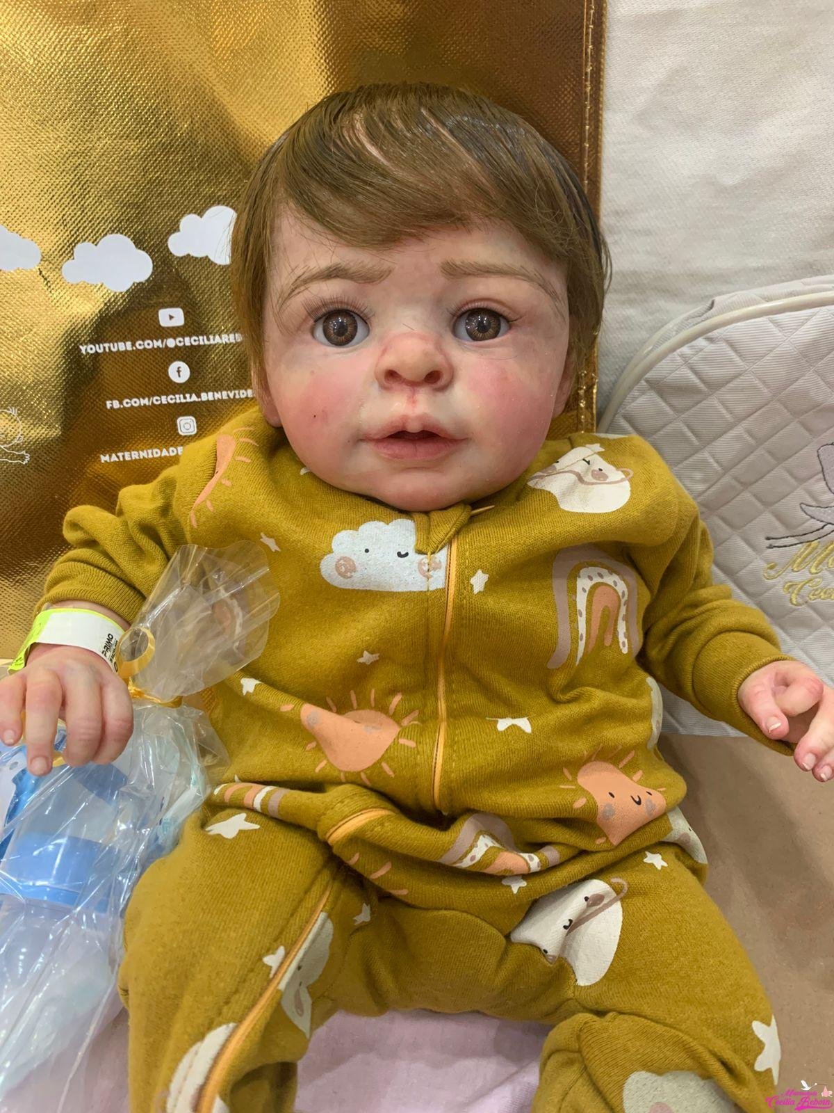 Bebê Reborn Joaquim - Imagem 2