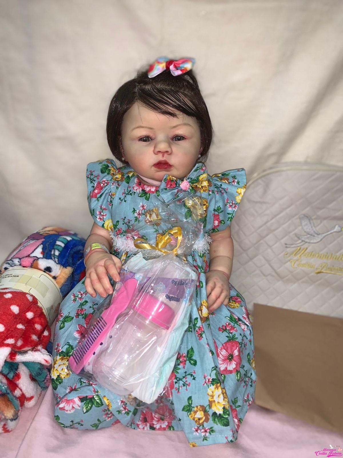 Bebê Reborn Valentina