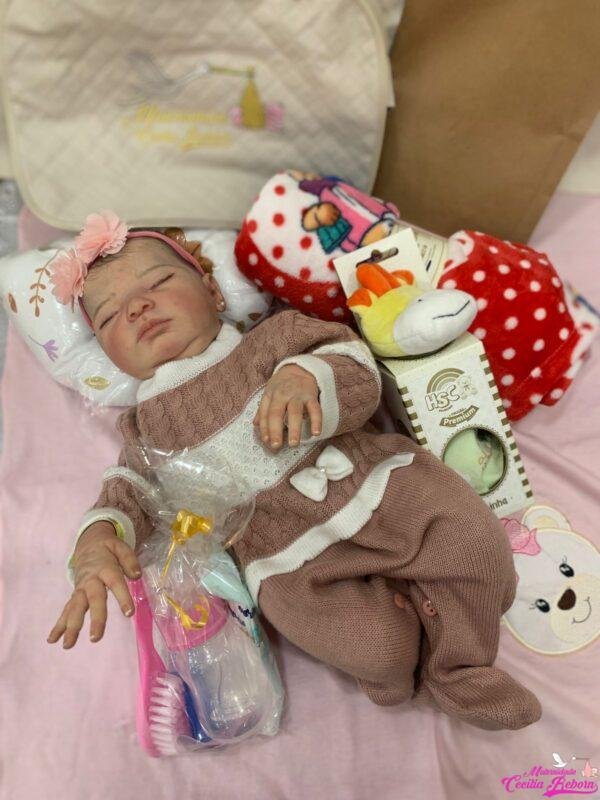 Bebê Reborn Nina