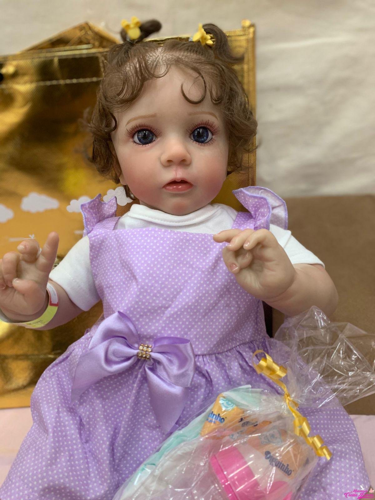 Bebê Reborn Camila - Imagem 2