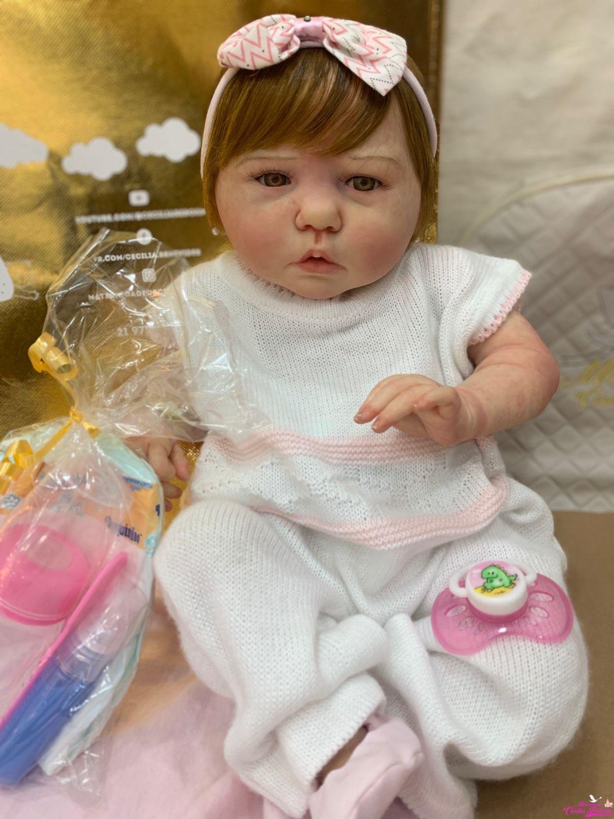 Bebê Reborn Laís - Imagem 2