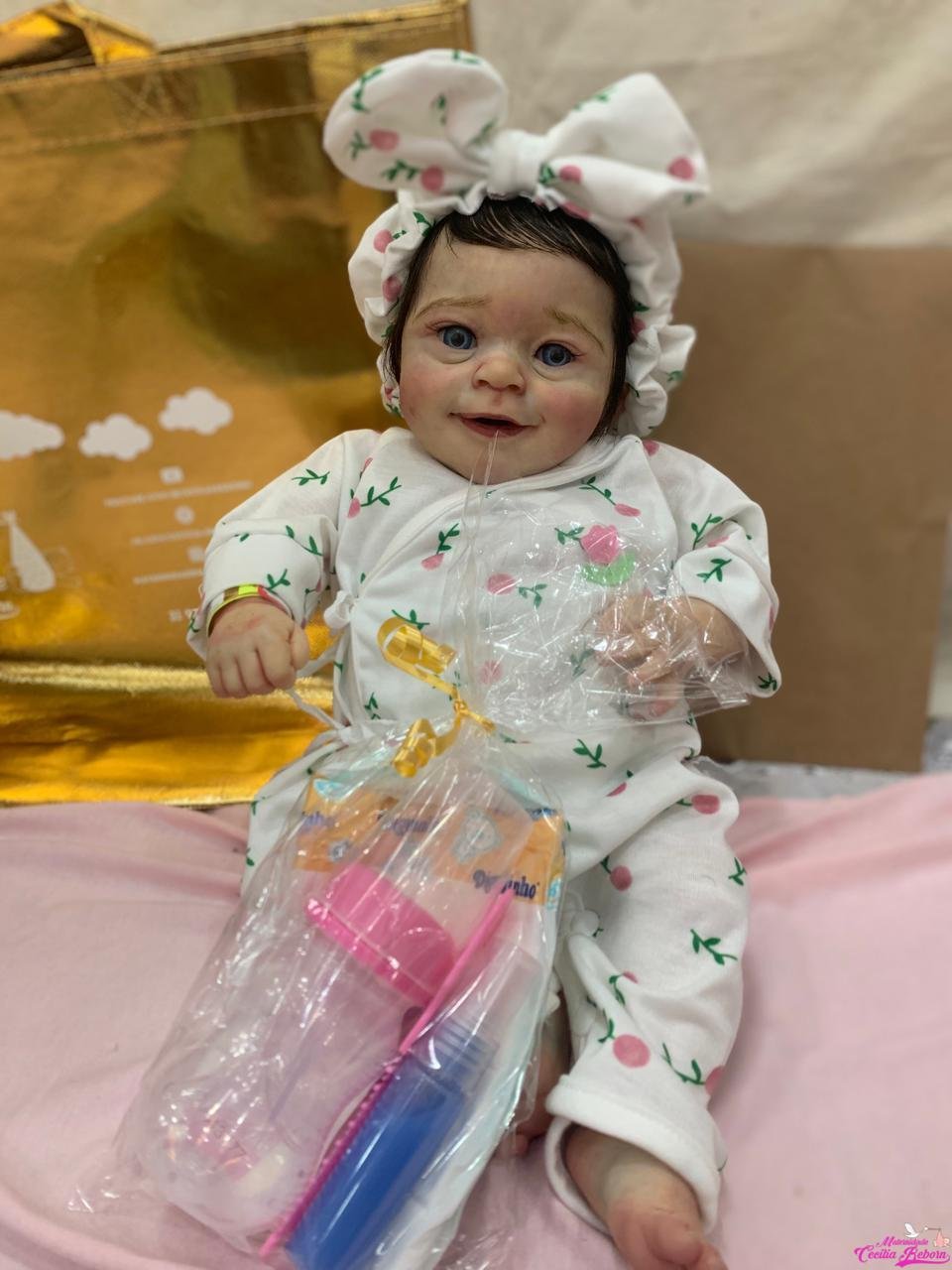 Bebê Reborn Bianca - Imagem 3