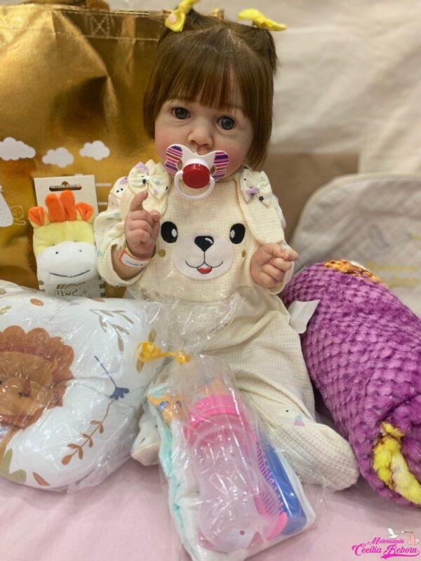 Bebê Reborn Pietra - Imagem 2