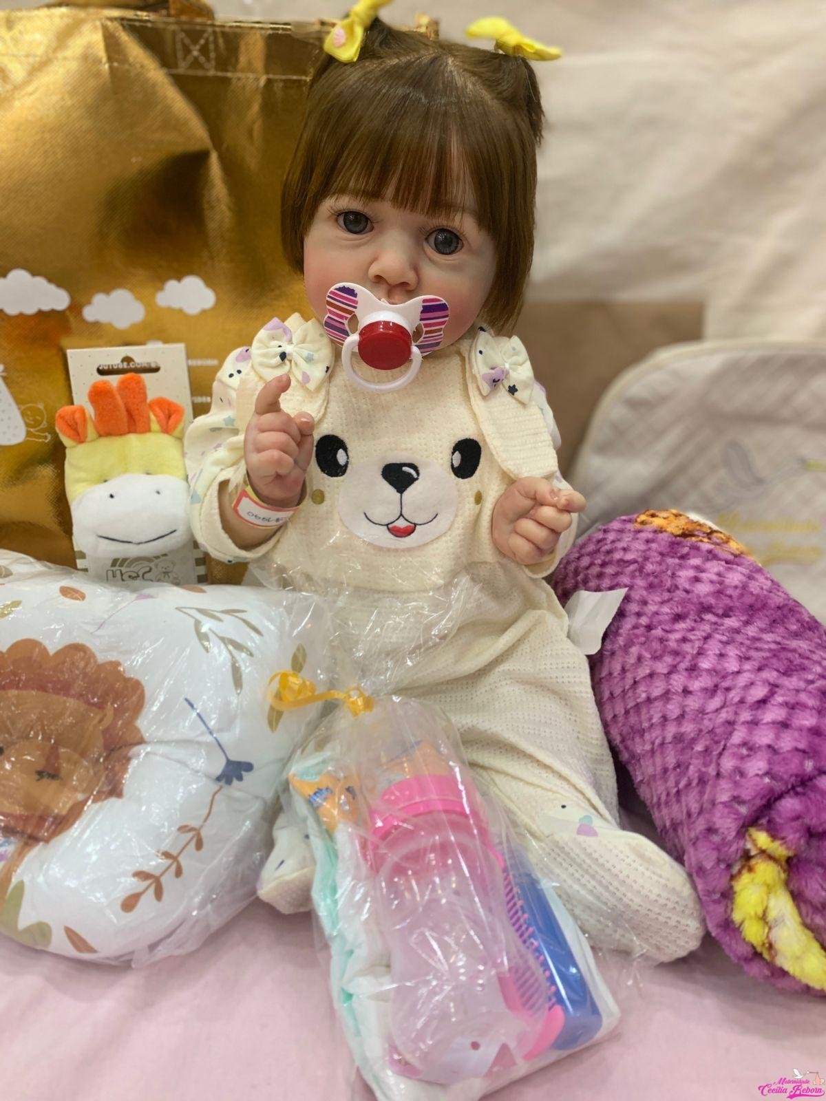 Bebê Reborn Pietra - Imagem 2