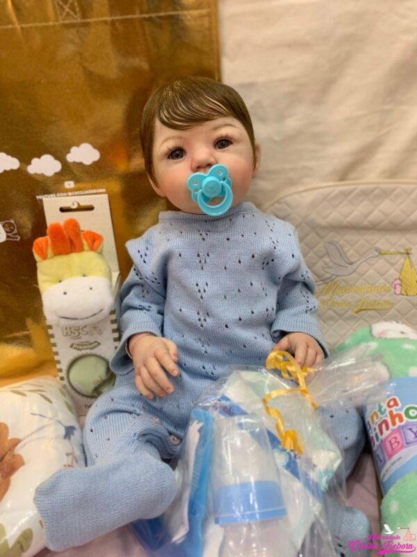 Bebê Reborn Enzo