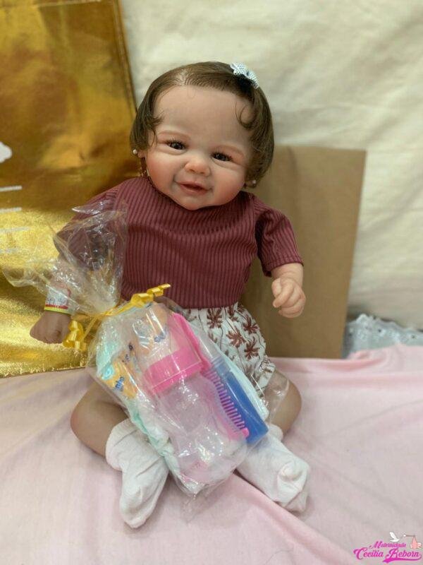 Bebê Reborn Márcia - Imagem 2