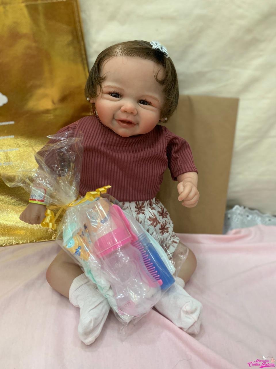 Bebê Reborn Márcia - Imagem 2