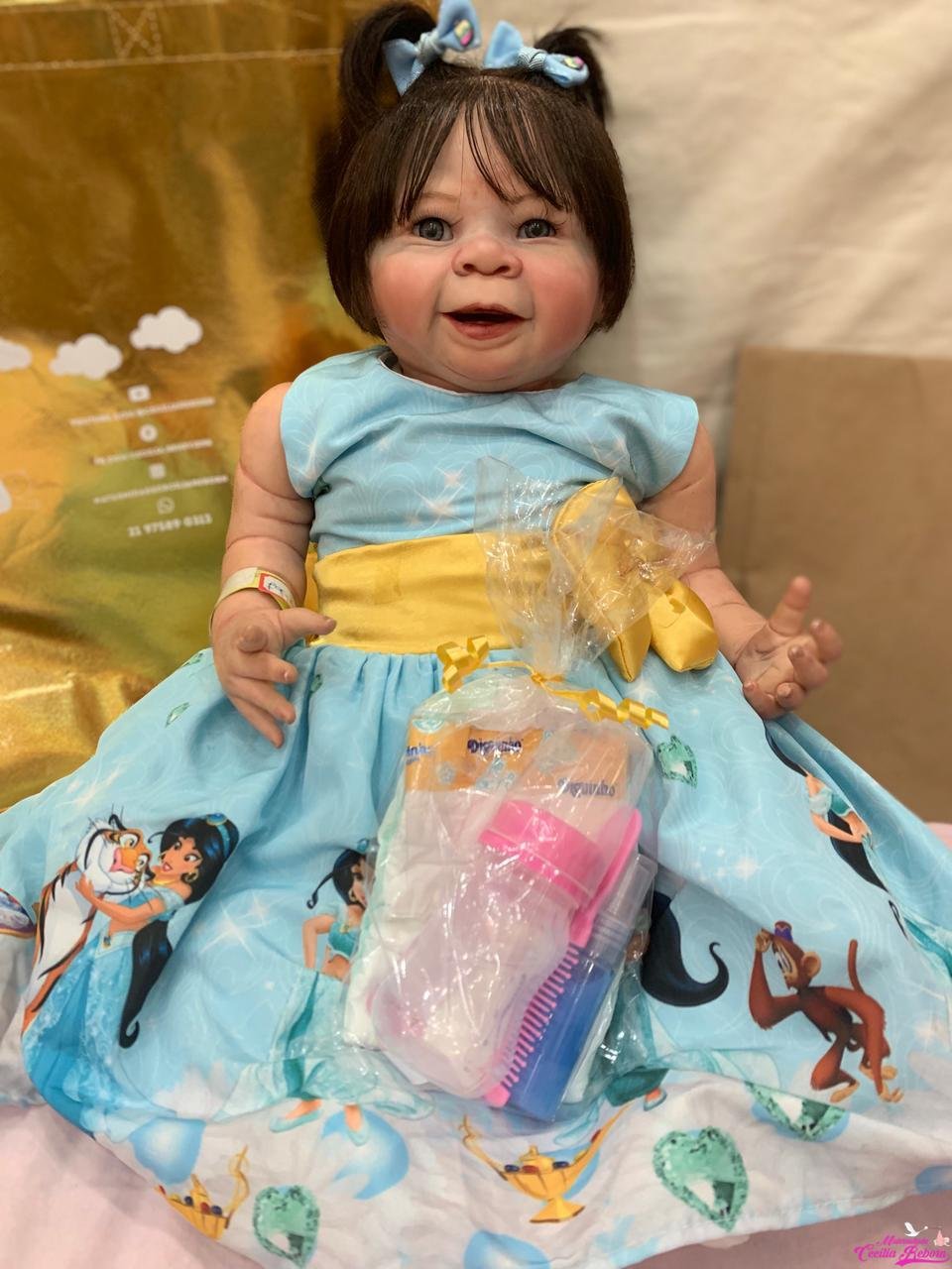 Bebê Reborn Raquel - Imagem 3