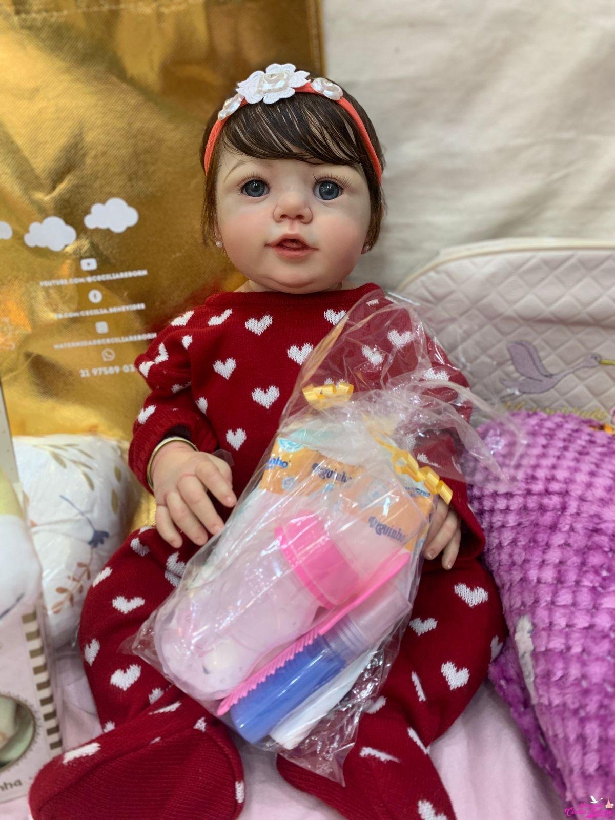 Bebê Reborn Louise - Imagem 2