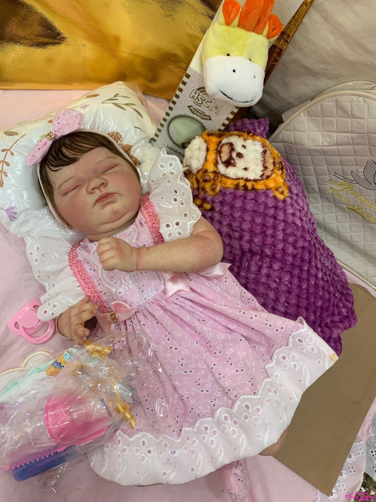 Bebê Reborn Letícia - Imagem 2
