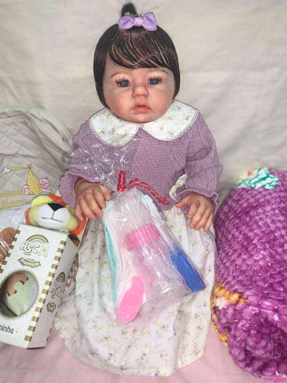 Bebê Reborn Camille - Imagem 3